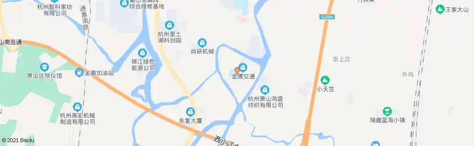 杭州所前驾校_公交站地图_杭州公交_妙搜公交查询2025