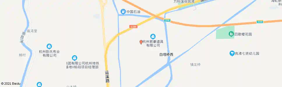 杭州徐家畈_公交站地图_杭州公交_妙搜公交查询2025