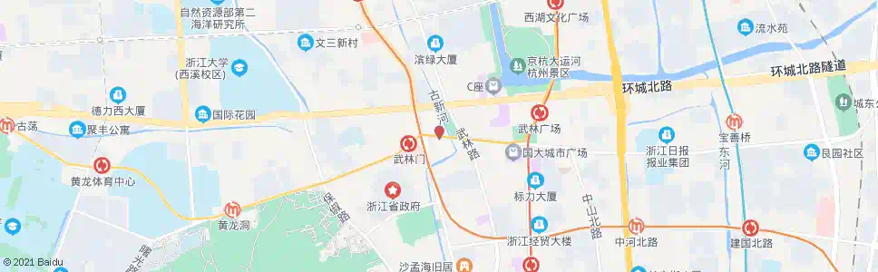 杭州武林门站_公交站地图_杭州公交_妙搜公交查询2025