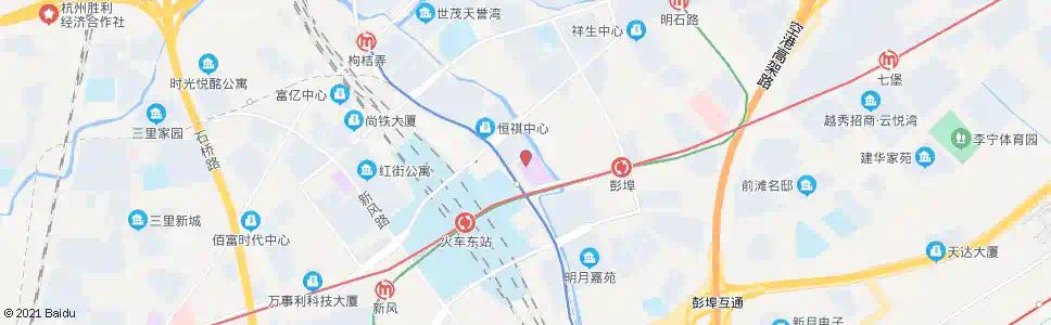 杭州步行街(曼卡龙珠宝)_公交站地图_杭州公交_妙搜公交查询2025