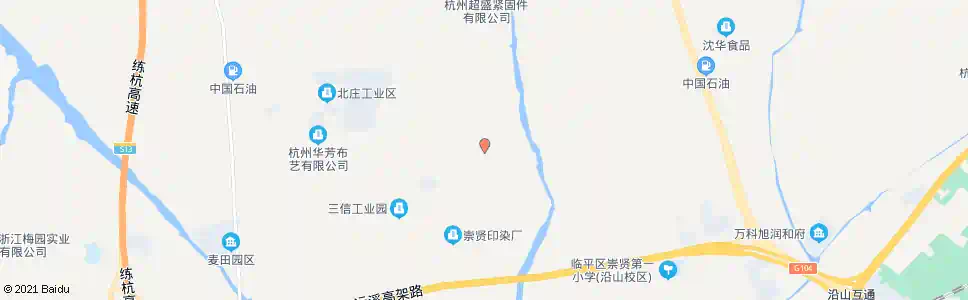 杭州李家浜_公交站地图_杭州公交_妙搜公交查询2025