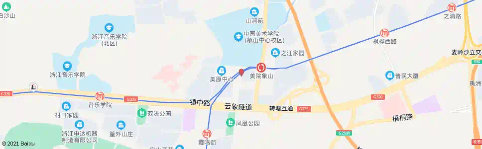 杭州马浦_公交站地图_杭州公交_妙搜公交查询2025