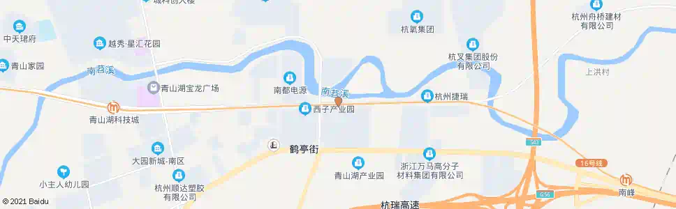 杭州科技大道青山大道口(临安)_公交站地图_杭州公交_妙搜公交查询2025