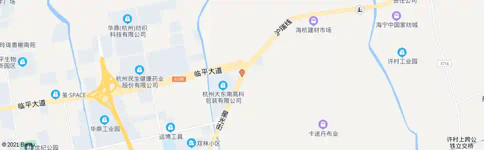 杭州西塘弯路口_公交站地图_杭州公交_妙搜公交查询2025