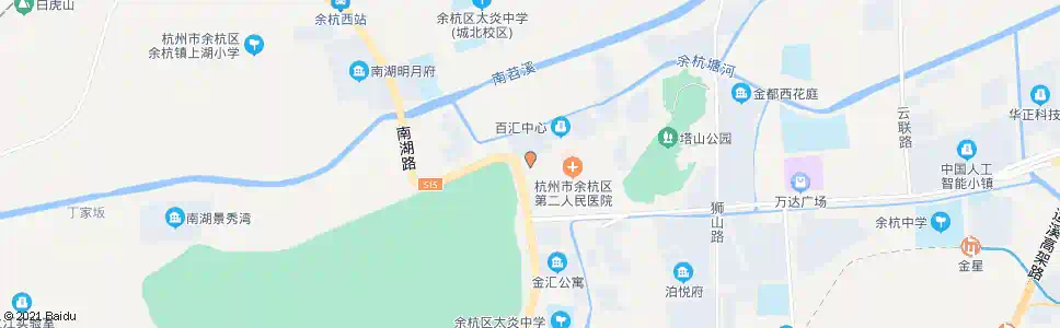 杭州南门头_公交站地图_杭州公交_妙搜公交查询2025