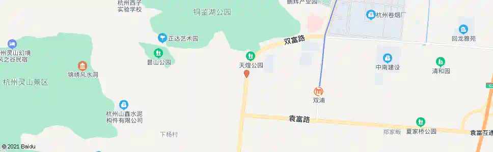 杭州仁桥_公交站地图_杭州公交_妙搜公交查询2025