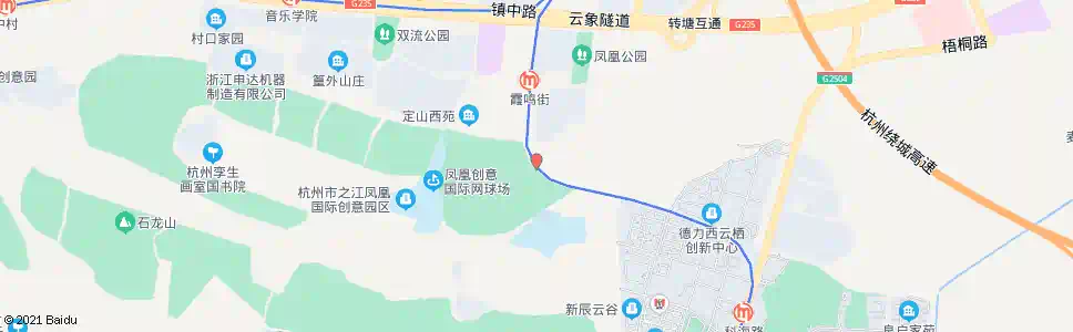 杭州公交六公司_公交站地图_杭州公交_妙搜公交查询2025