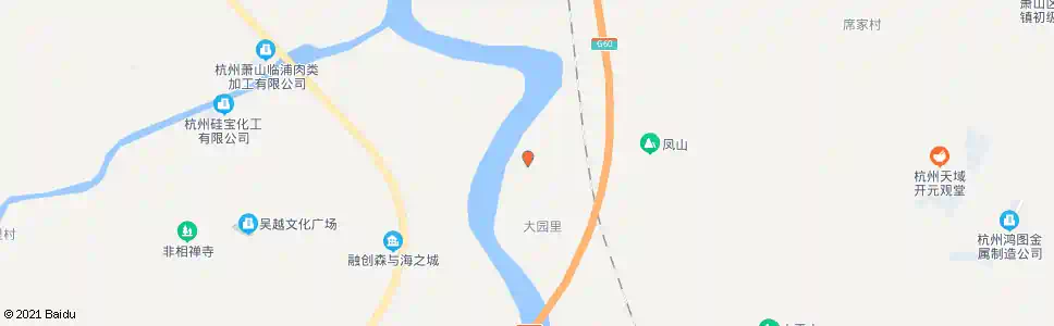 杭州朱家塔_公交站地图_杭州公交_妙搜公交查询2025