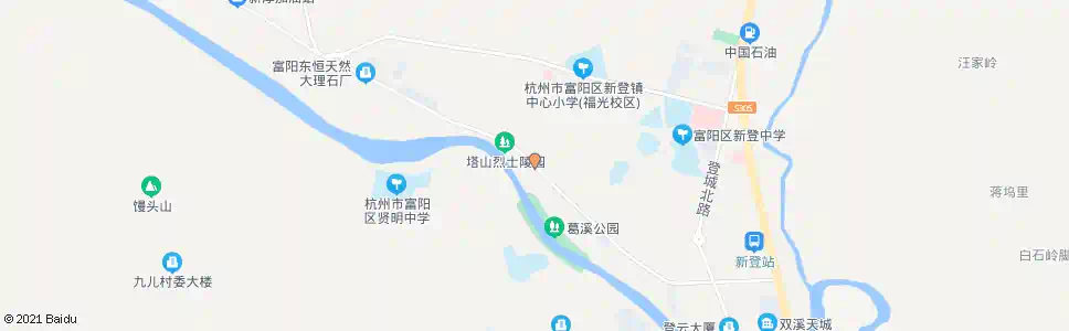 杭州葛溪西路口_公交站地图_杭州公交_妙搜公交查询2025