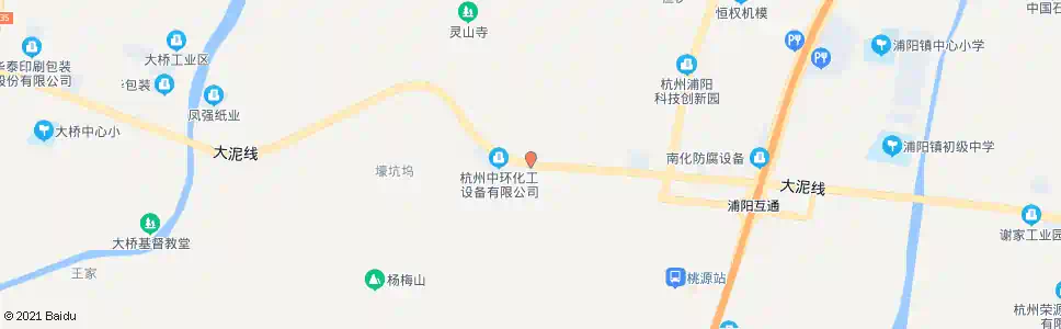 杭州灵山村口_公交站地图_杭州公交_妙搜公交查询2025