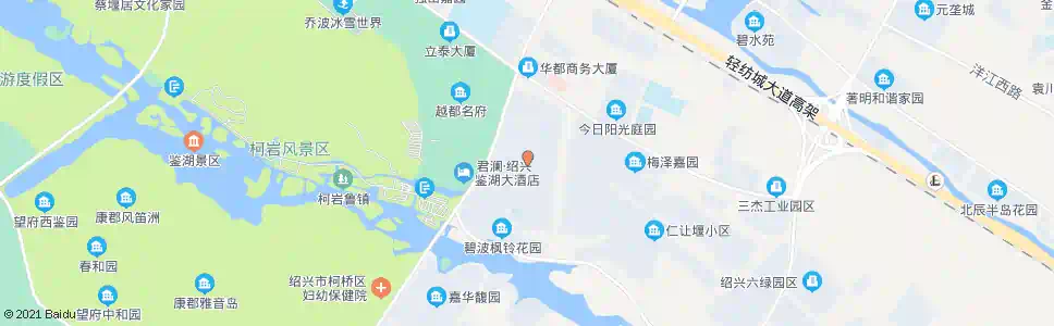 杭州新未庄_公交站地图_杭州公交_妙搜公交查询2025