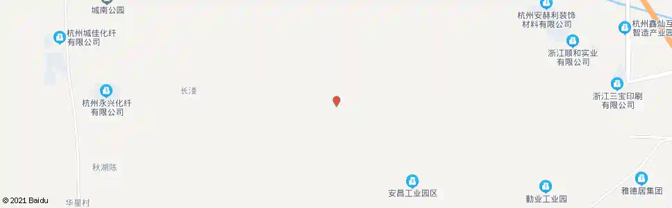 杭州前盛陵_公交站地图_杭州公交_妙搜公交查询2025