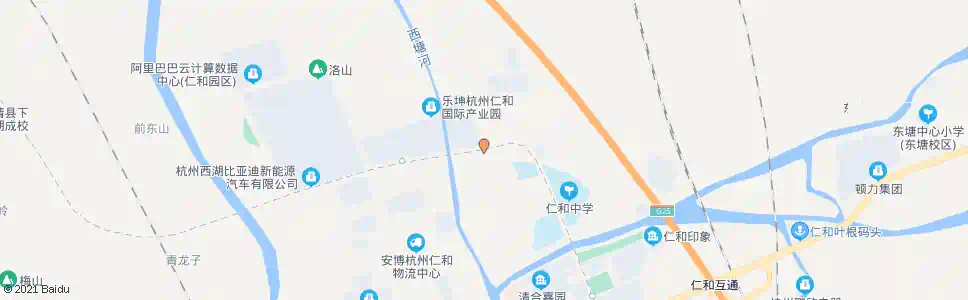 杭州启航路口_公交站地图_杭州公交_妙搜公交查询2025