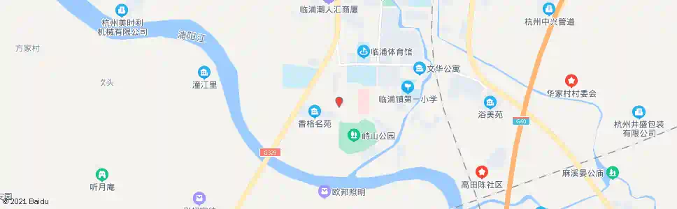 杭州自由孔_公交站地图_杭州公交_妙搜公交查询2025