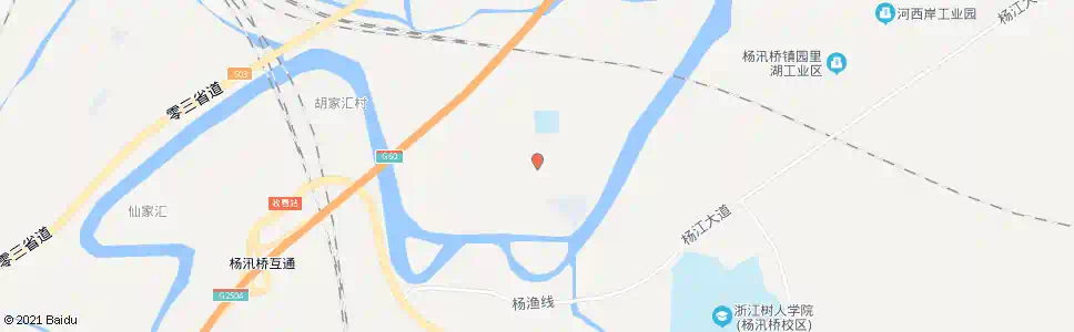 杭州会郎曹_公交站地图_杭州公交_妙搜公交查询2025