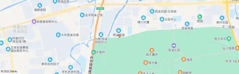 杭州南高桥_公交站地图_杭州公交_妙搜公交查询2025