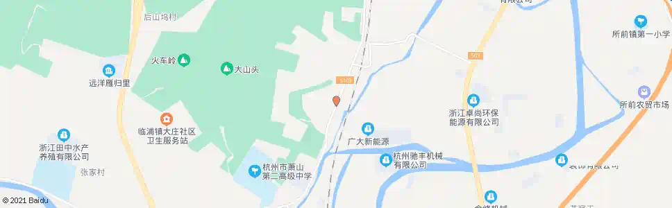 杭州鲁家坞_公交站地图_杭州公交_妙搜公交查询2025