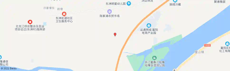 杭州张家3_公交站地图_杭州公交_妙搜公交查询2025