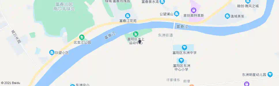 杭州华墅沙东_公交站地图_杭州公交_妙搜公交查询2025