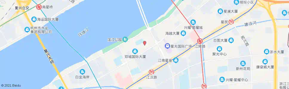 杭州滨盛路诚宜巷口_公交站地图_杭州公交_妙搜公交查询2025