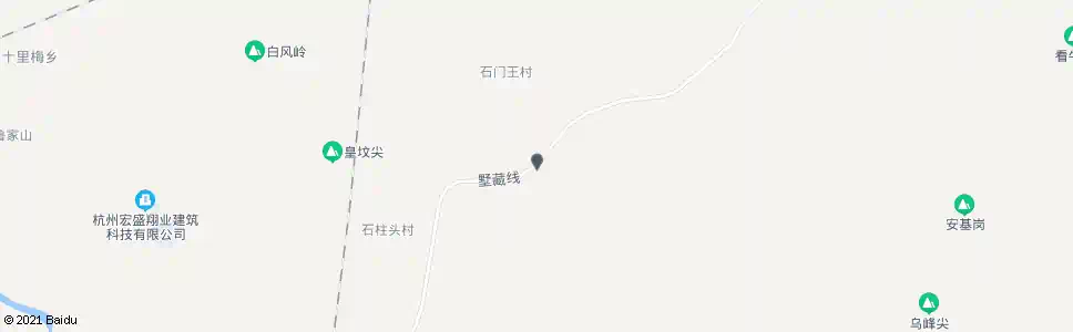 杭州进化华锋村_公交站地图_杭州公交_妙搜公交查询2025