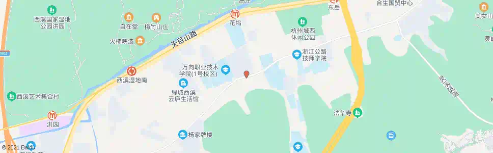 杭州金鱼井_公交站地图_杭州公交_妙搜公交查询2025
