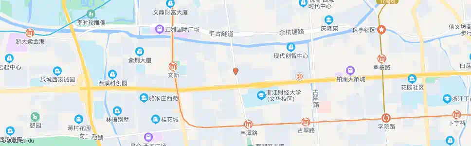 杭州丰潭路西斗门路口_公交站地图_杭州公交_妙搜公交查询2025