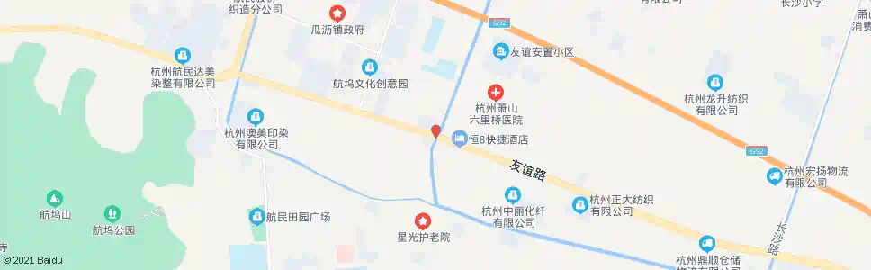 杭州生产湾桥_公交站地图_杭州公交_妙搜公交查询2025