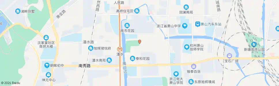 杭州高桥路口_公交站地图_杭州公交_妙搜公交查询2025