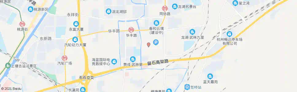 杭州石桥公交停车场_公交站地图_杭州公交_妙搜公交查询2025