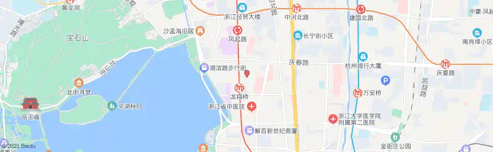 杭州菩提寺路_公交站地图_杭州公交_妙搜公交查询2025