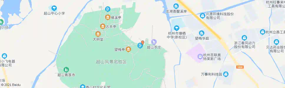 杭州跌马桥_公交站地图_杭州公交_妙搜公交查询2025