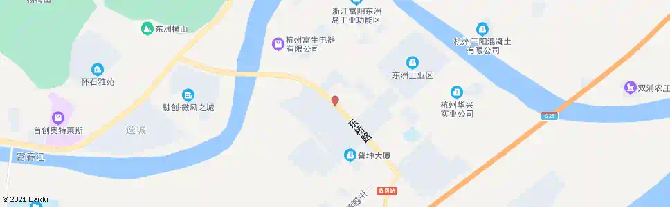 杭州六号路_公交站地图_杭州公交_妙搜公交查询2025