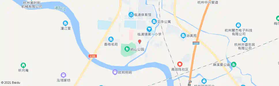 杭州勇进弄_公交站地图_杭州公交_妙搜公交查询2025