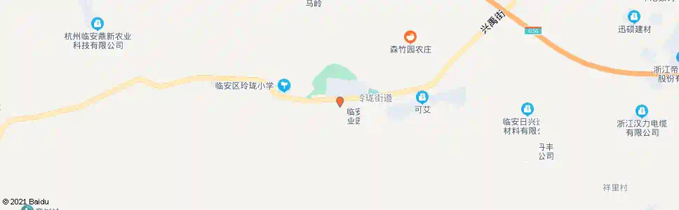 杭州夏禹桥村_公交站地图_杭州公交_妙搜公交查询2025