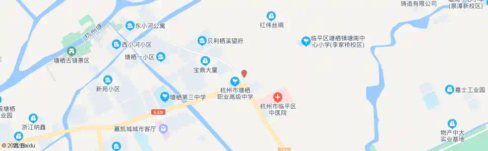 杭州塘栖公交中心站_公交站地图_杭州公交_妙搜公交查询2025