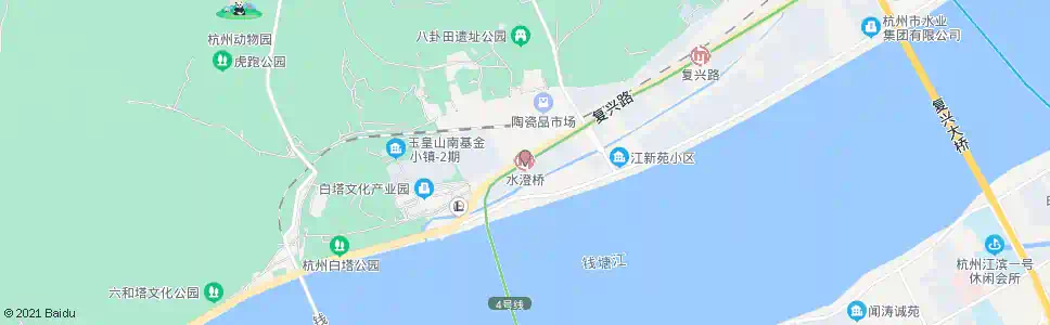 杭州水澄桥_公交站地图_杭州公交_妙搜公交查询2025