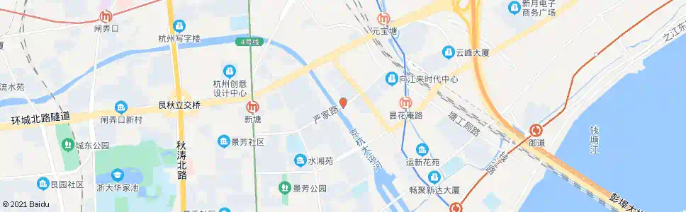 杭州衍家桥_公交站地图_杭州公交_妙搜公交查询2025