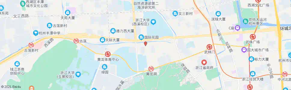 杭州黄龙公交站_公交站地图_杭州公交_妙搜公交查询2025