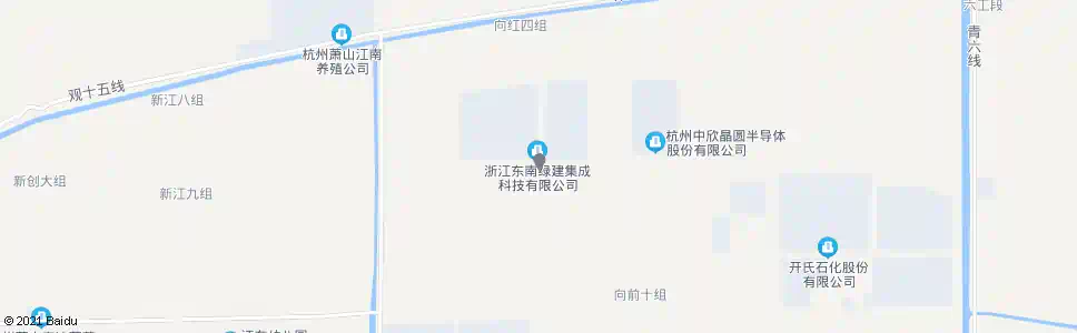 杭州临鸿东路西三路口_公交站地图_杭州公交_妙搜公交查询2025