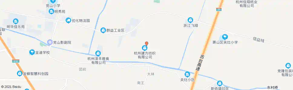 杭州众力幼儿园_公交站地图_杭州公交_妙搜公交查询2025