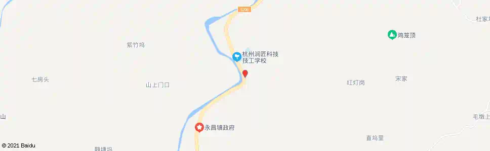 杭州许村公共服务中心_公交站地图_杭州公交_妙搜公交查询2025