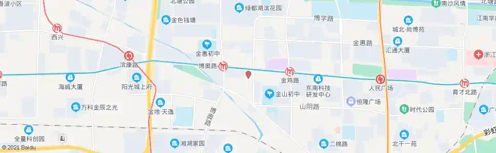 杭州绿洲嘉园_公交站地图_杭州公交_妙搜公交查询2025