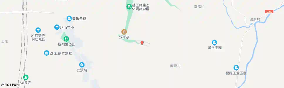 杭州越王峥_公交站地图_杭州公交_妙搜公交查询2025
