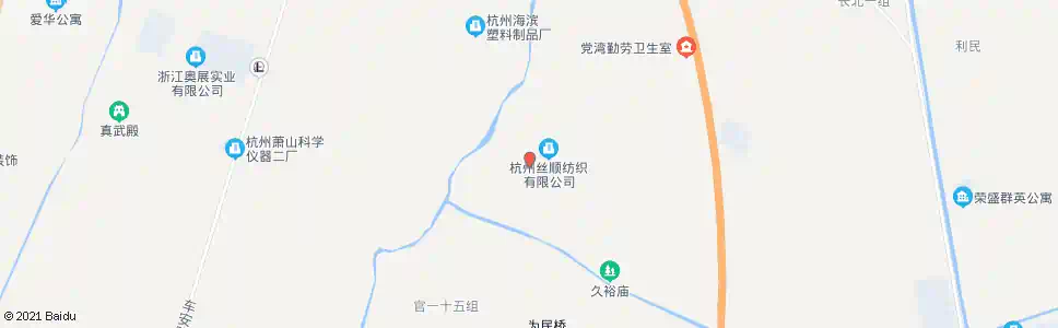 杭州勤俭村_公交站地图_杭州公交_妙搜公交查询2025