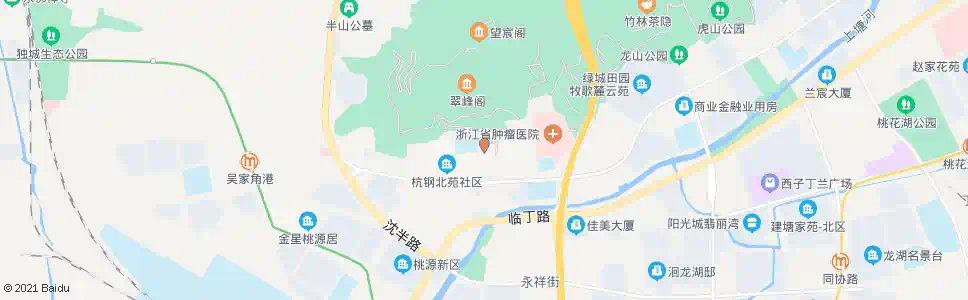 杭州医疗卫生中心_公交站地图_杭州公交_妙搜公交查询2025