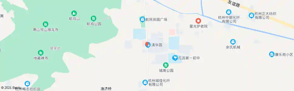 杭州瓜沥卫生院_公交站地图_杭州公交_妙搜公交查询2025