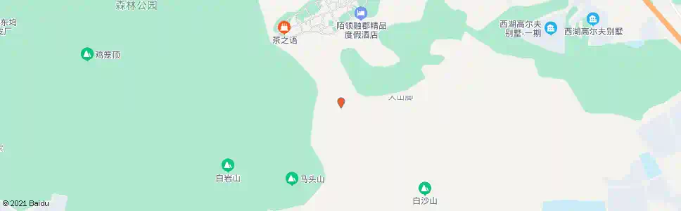 杭州大山脚_公交站地图_杭州公交_妙搜公交查询2025
