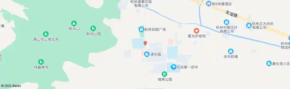杭州任伯年小学_公交站地图_杭州公交_妙搜公交查询2025