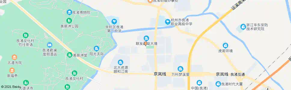 杭州书林苑_公交站地图_杭州公交_妙搜公交查询2025